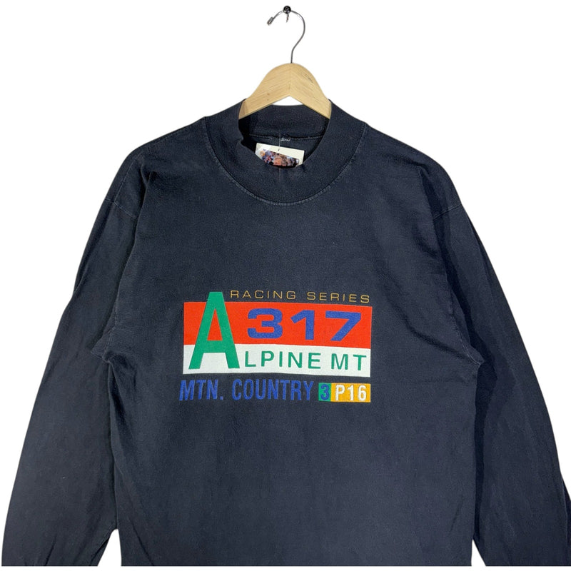 Vintage Alpine Mountain Racing Series Long Sleeve