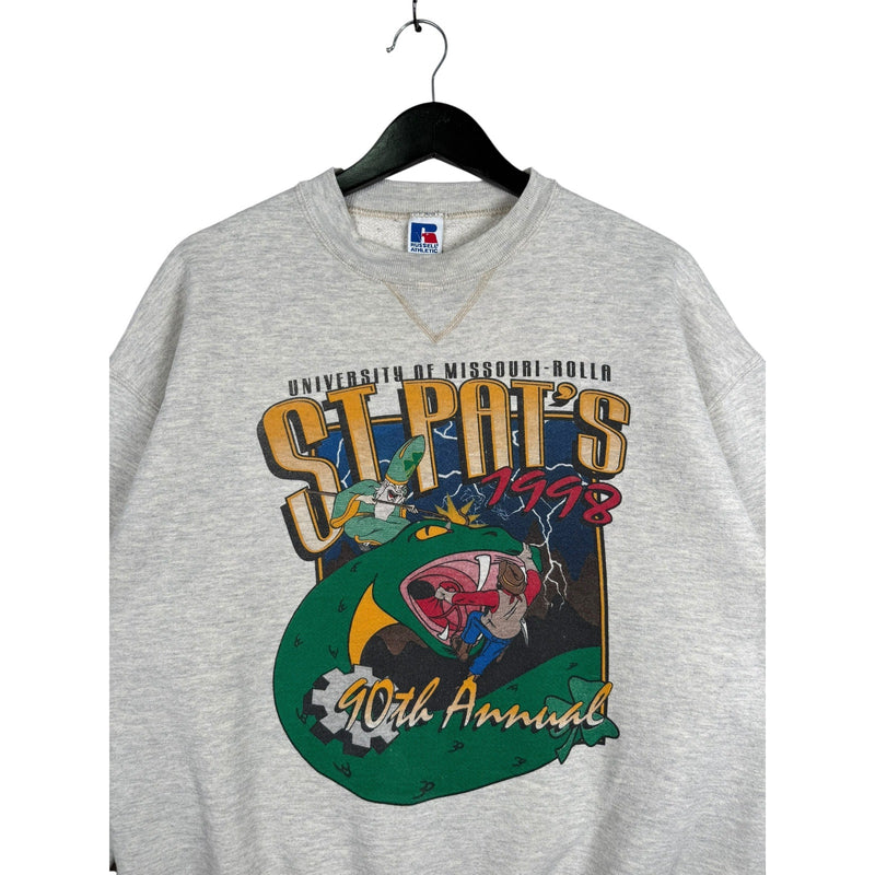 Vintage University Of Missouri-Rolla Russell Crewneck