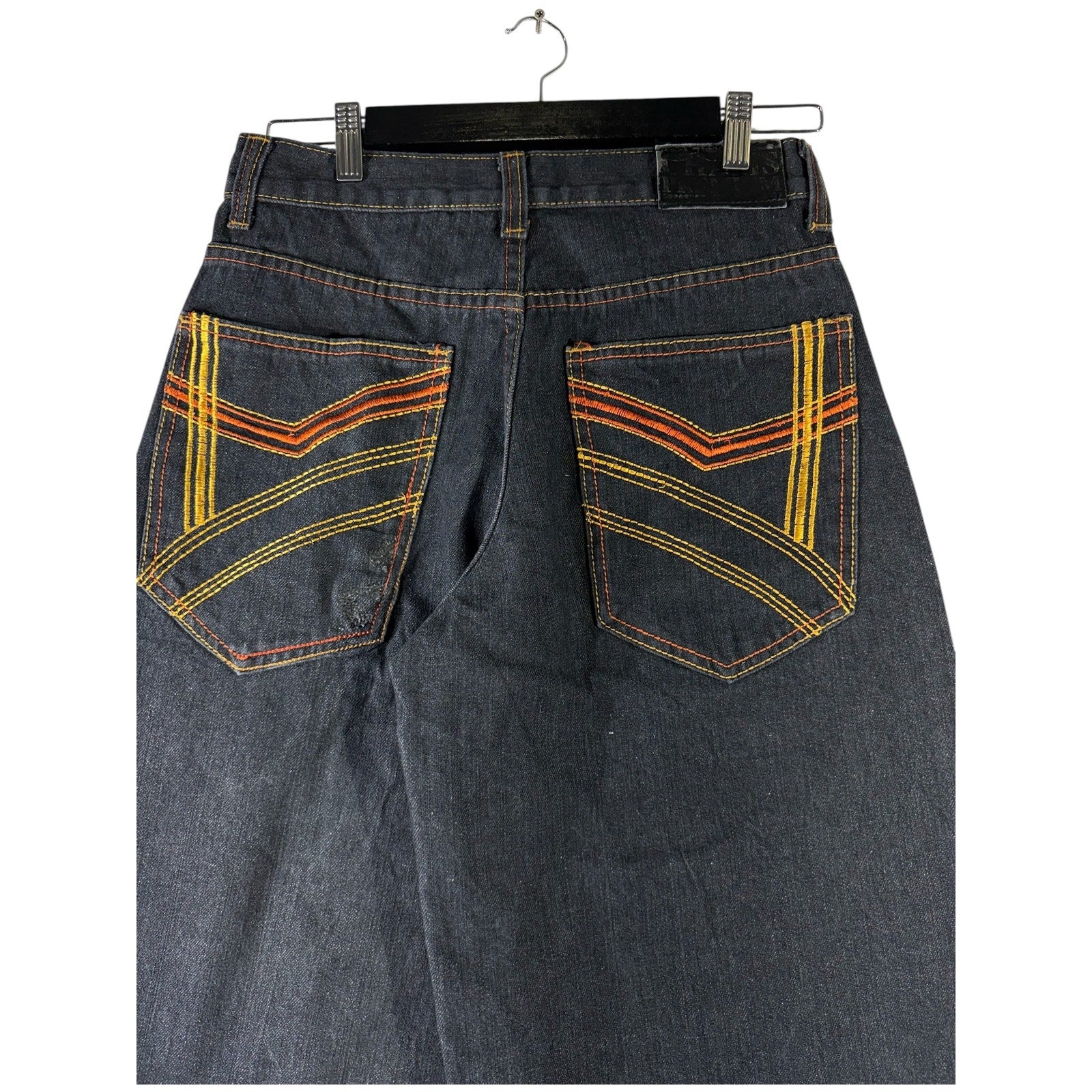 Vintage Chams Bermuda Utility Denim Shorts 30