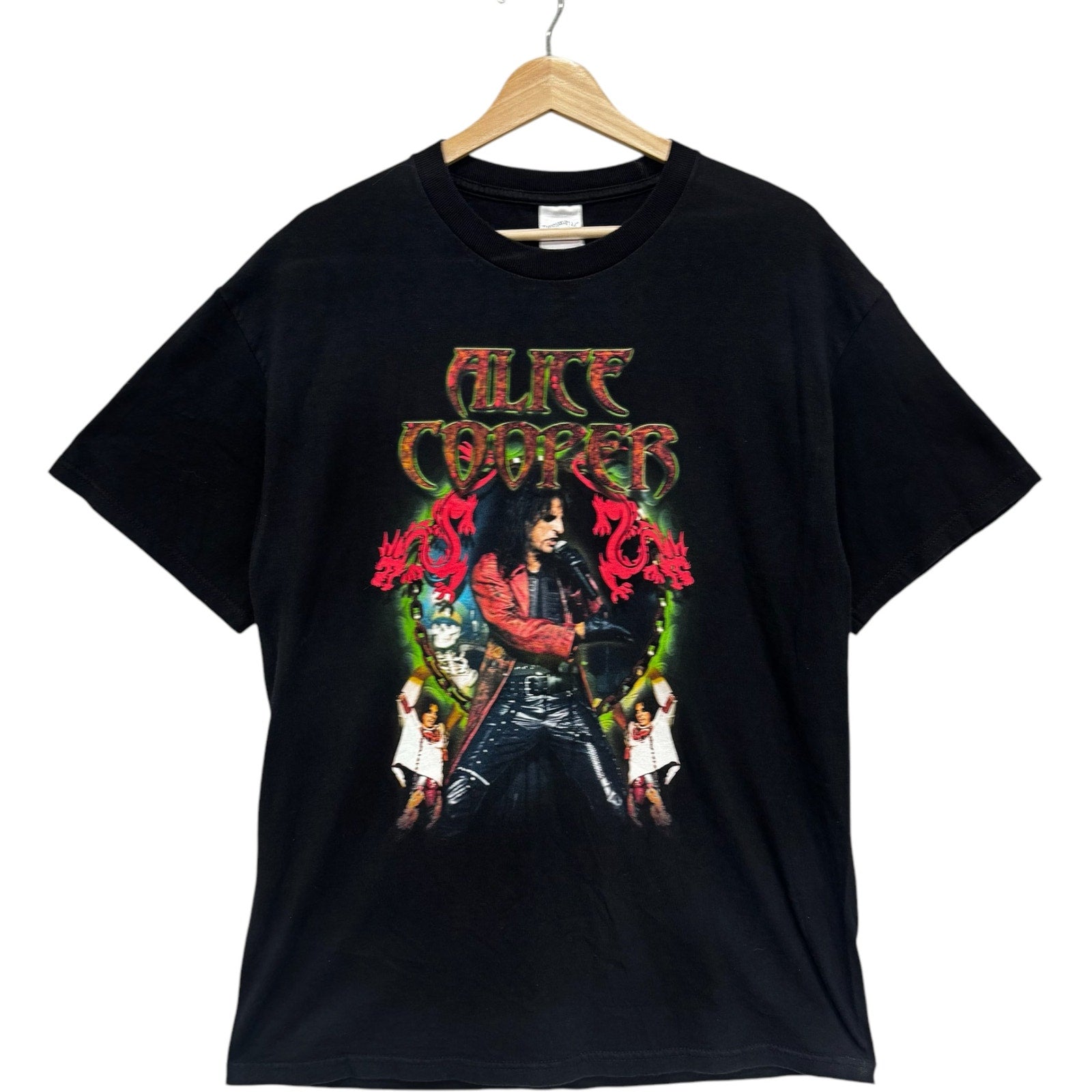 Vintage Alice Cooper Dragon Band Tee