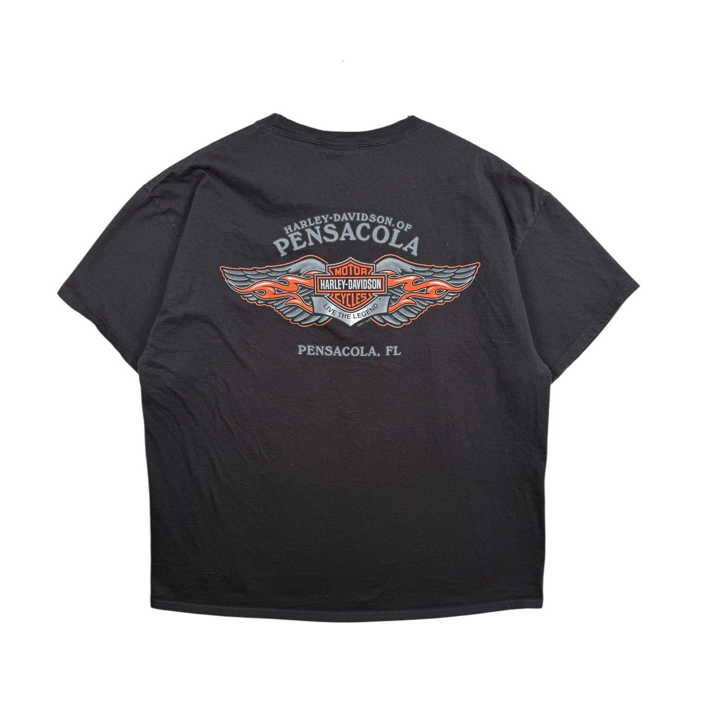 Vintage Harley Davidson Pensacola FL T-Shirt