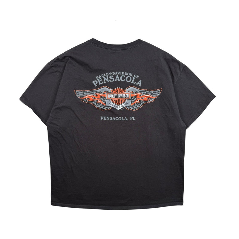 Vintage Harley Davidson Pensacola FL T-Shirt