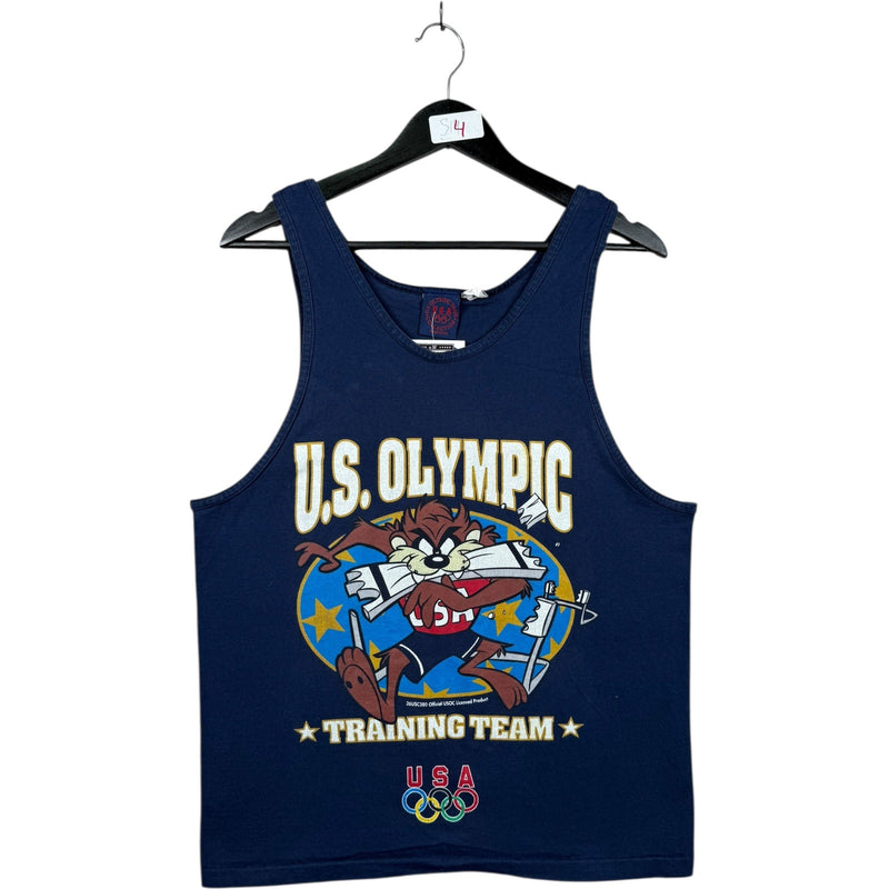 Vintage Looney Tunes Taz USA Olympic Tank Top
