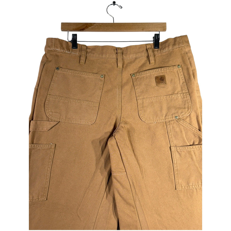 Vintage Carhartt Cut & Sew Carpenter Shorts 38