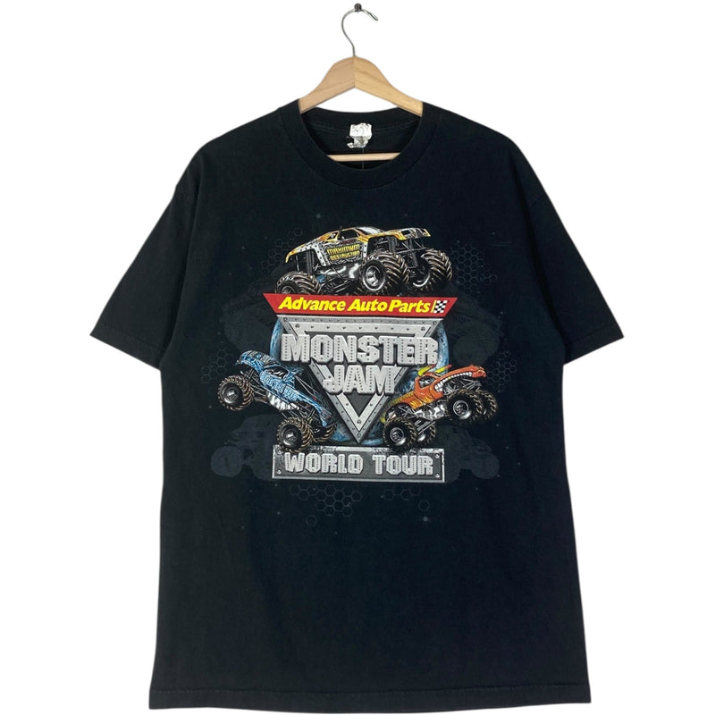 Y2K Monster Jam World Tour 2010 T-Shirt