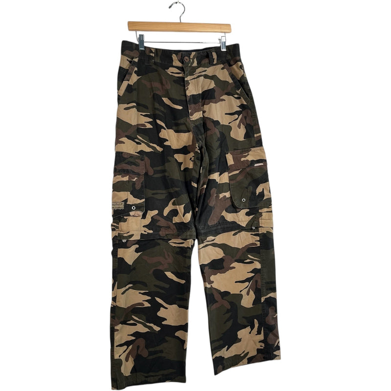 Vintage Micros Camo Cargo Pants 33x30