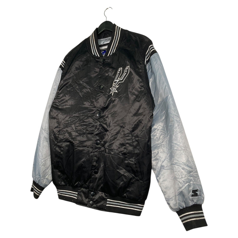 Vintage Starter San Antonio Spurs Basketball Bomber Jacket