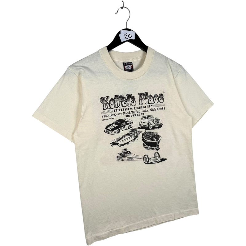Vintage Koffel’s Place Automotive Shop T-Shirt