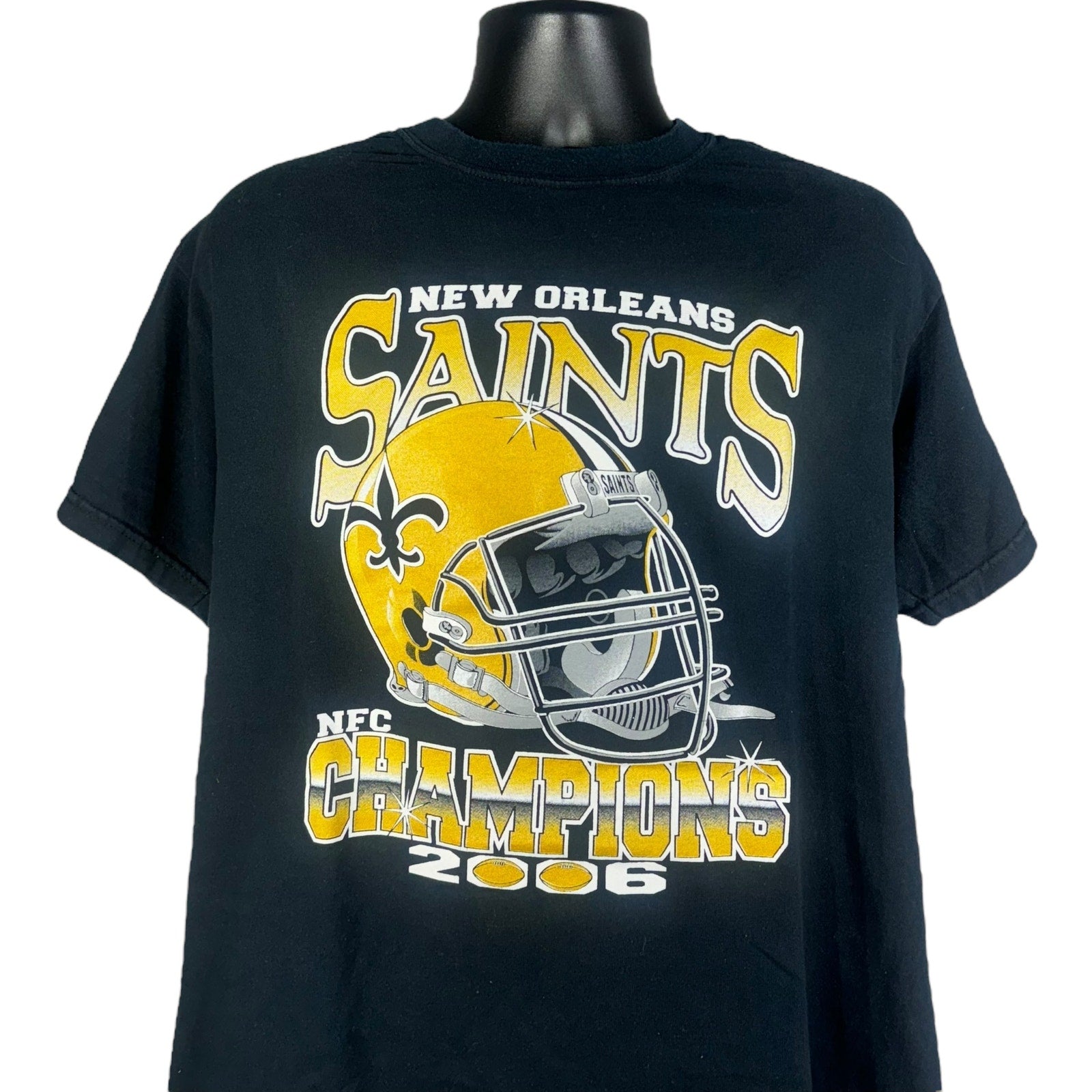 Vintage New Orleans Saints NFC Champions Tee 2006