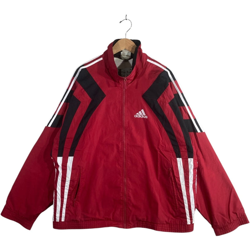Vintage Adidas Colorblock Full Zip Jacket 90s