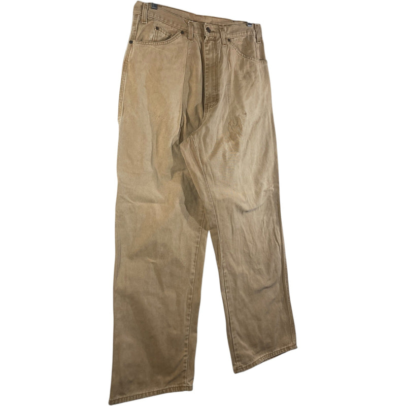 Vintage Dickies Carpenter Work Utility Pants 34