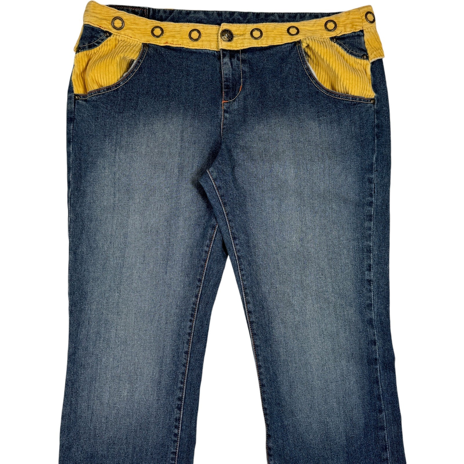 Vintage Y2K Flared Denim Jeans