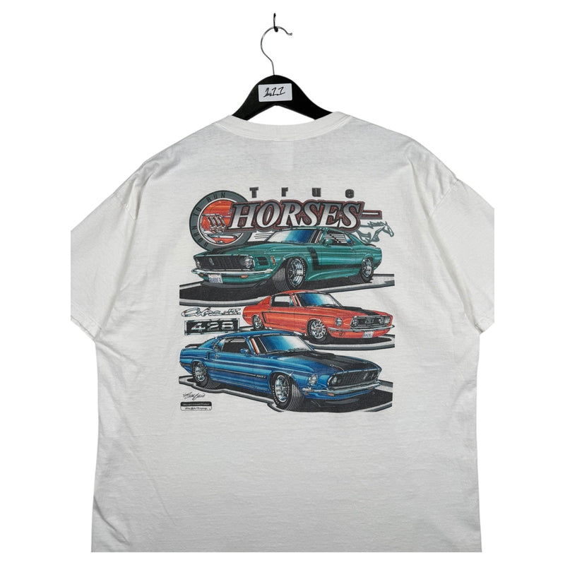Vintage Ford Mustang Muscle Cars Graphic T-Shirt