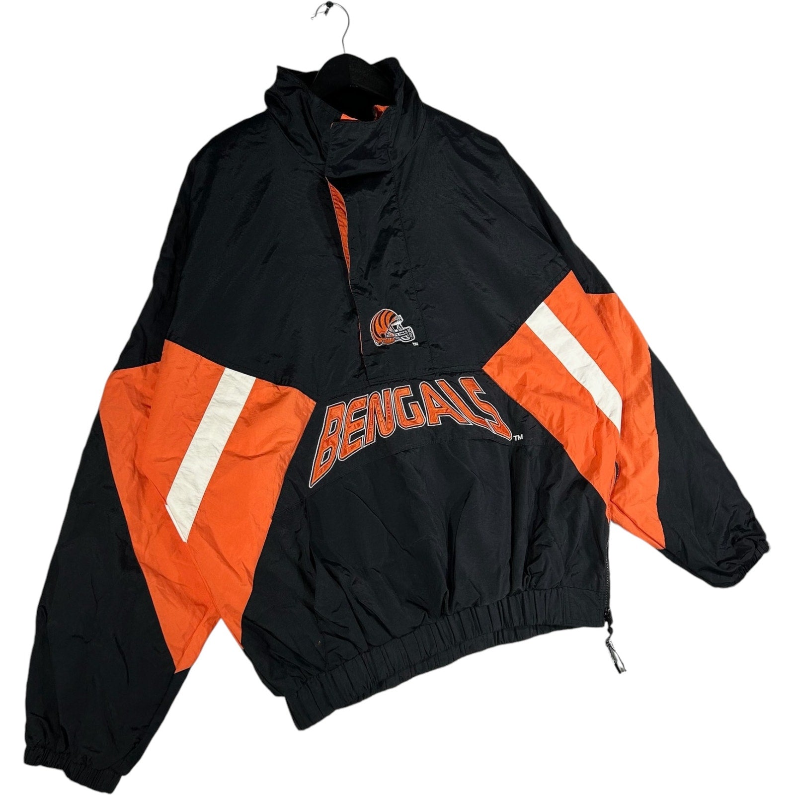 Vintage Starter Cincinnati Bengals NFL Anorak Light Jacket