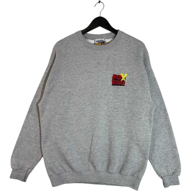 Vintage "Fox Kids" Crewneck Large
