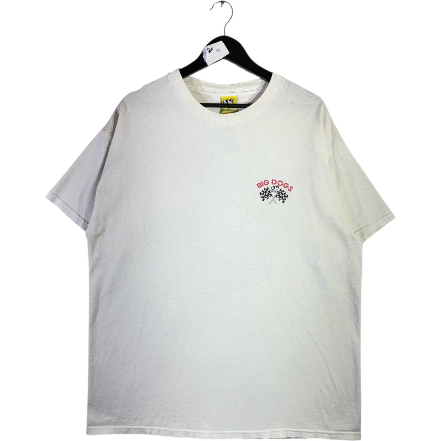 Vintage Big Dogs Racing Need for Speed Graphic T-Shirt