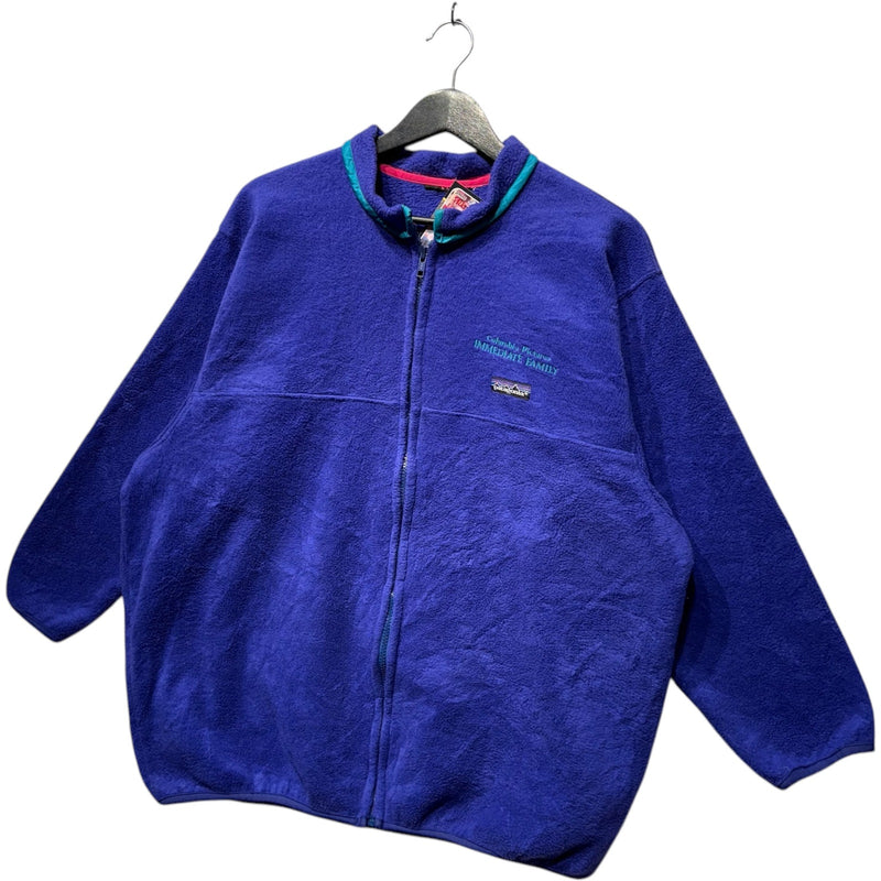 Vintage Patagonia Immediate Family Full Zip Fleece