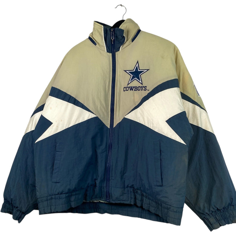 Vintage Pro Player Dallas Cowboys Full Zip NFL Jacket