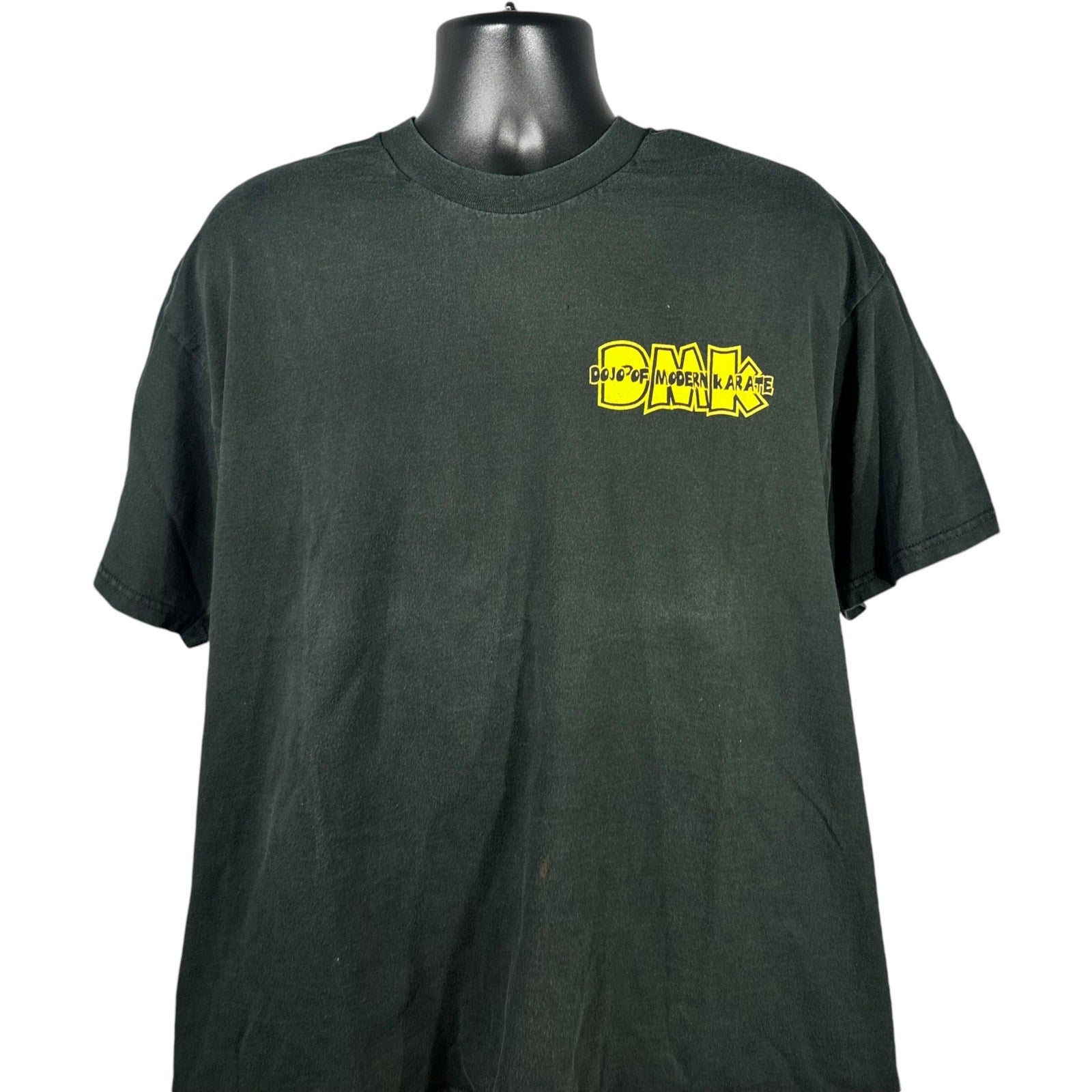 Vintage Dojo of Modern Karate Logo Tee 90s