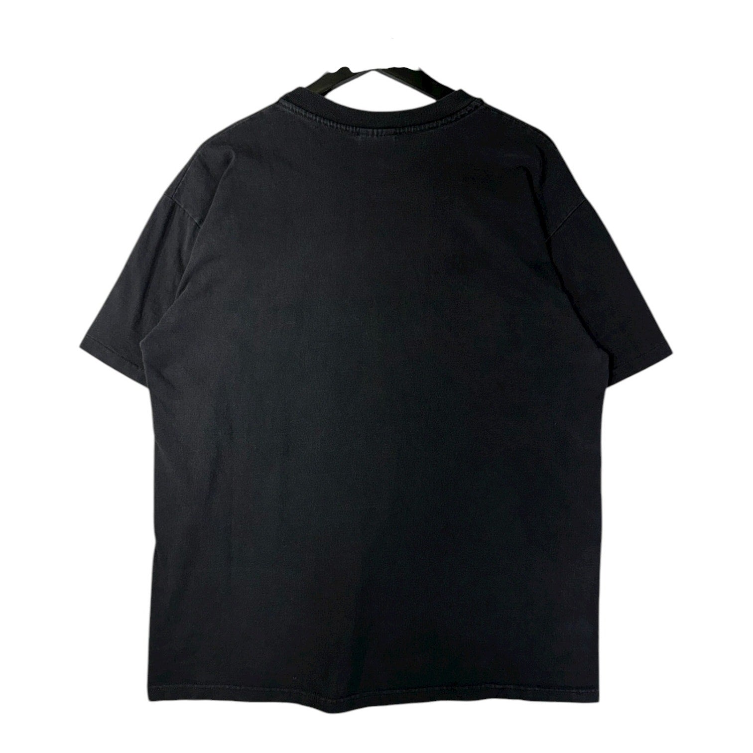 Vintage Harley Davidson Skulls Flames Graphic T-Shirt