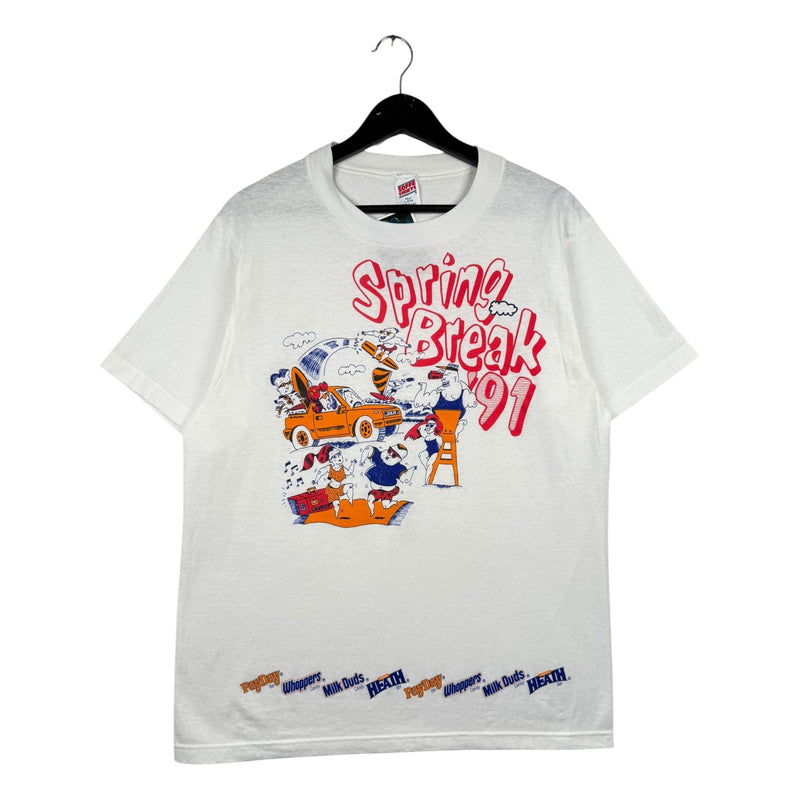 Vintage Soffe Shirts Spring Break '91 T-Shirt