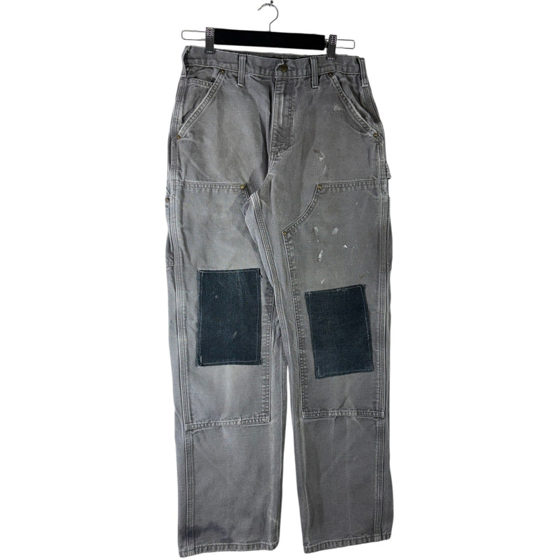 Vintage Carhartt Dungaree Fit Double Knee Pants 30x32