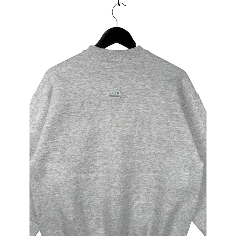 Vintage University Of North Dakota Pullover Crewneck
