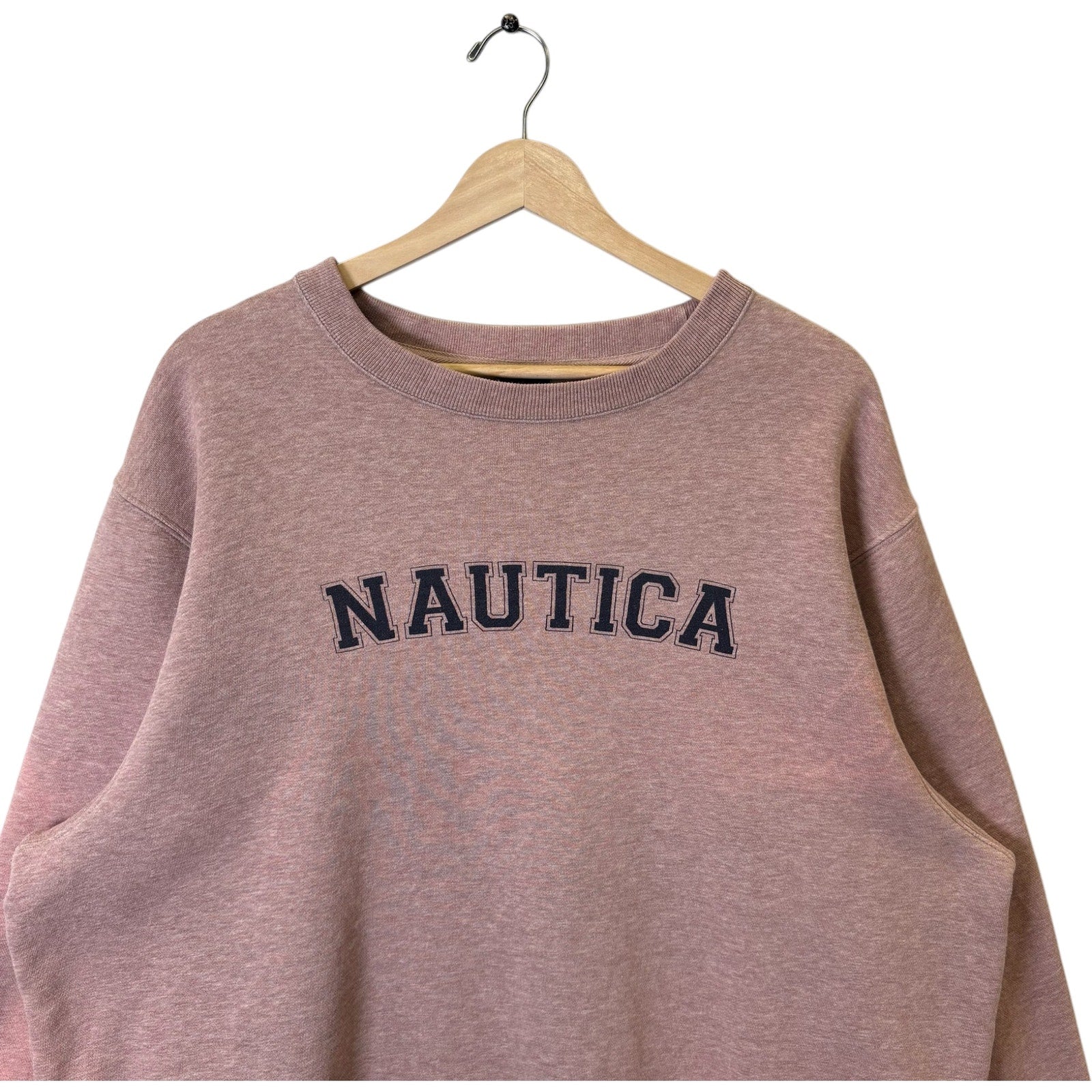 Vintage Nautica Spellout Crewneck