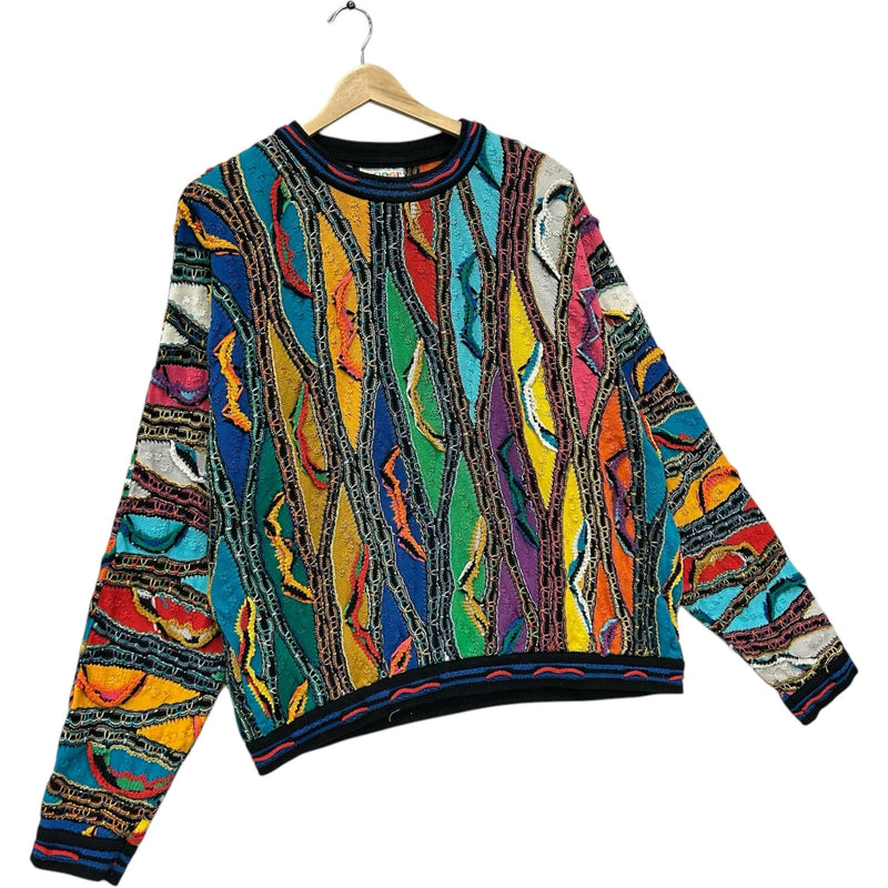 Vintage Coogi 3D Knit Sweater