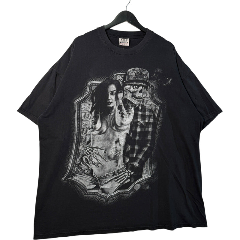 Vintage Skeleton Tee
