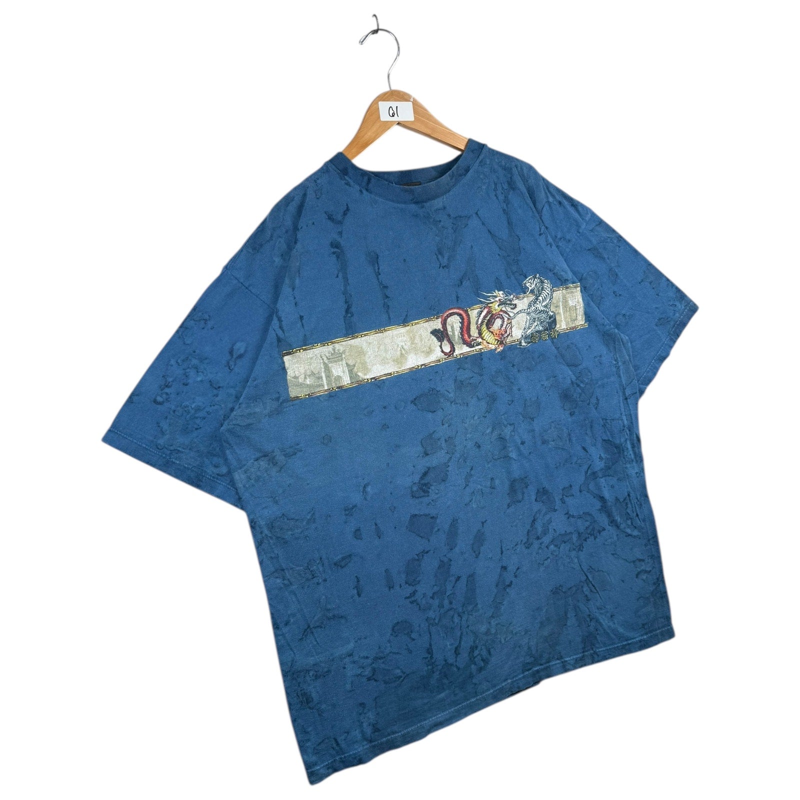 Vintage Global Generation Tie Dye T-Shirt