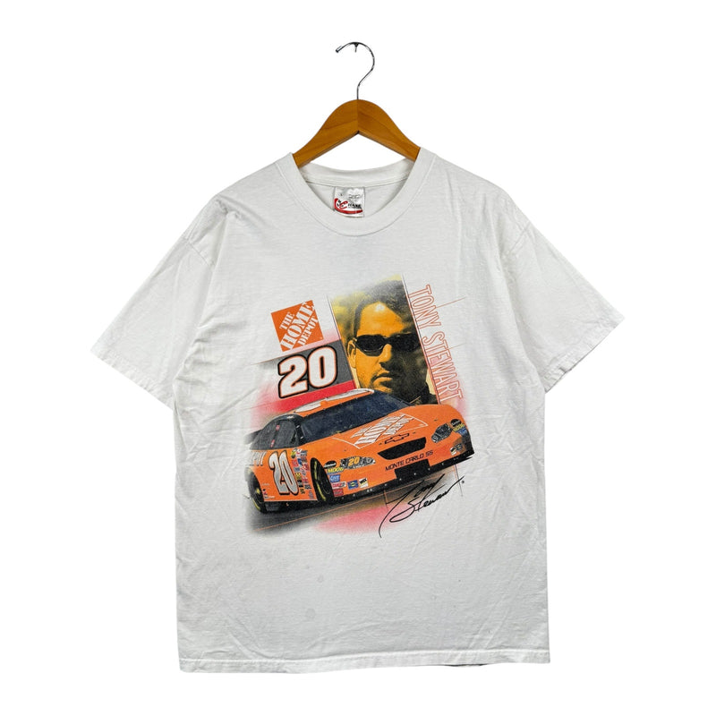 Vintage Tony Stewart #20 NASCAR Racing T-Shirt
