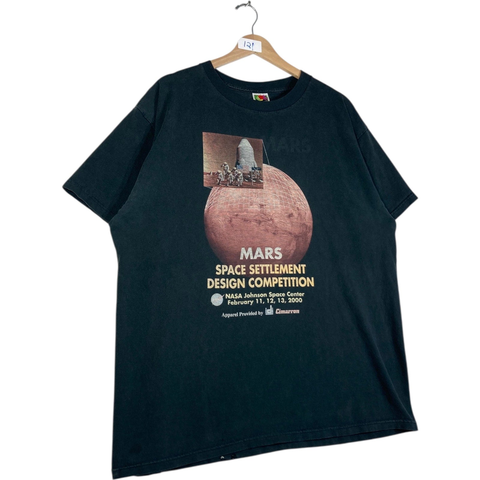 Vintage NASA T-Shirt 2000