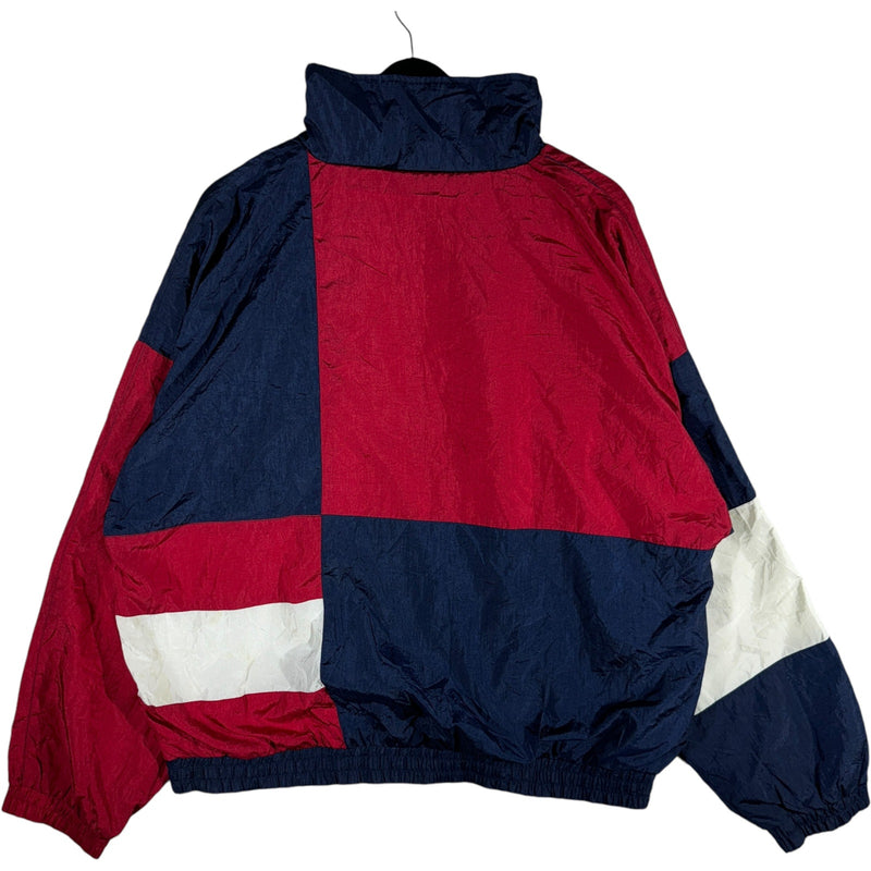 Vintage USA Olympics Color Block Windbreaker