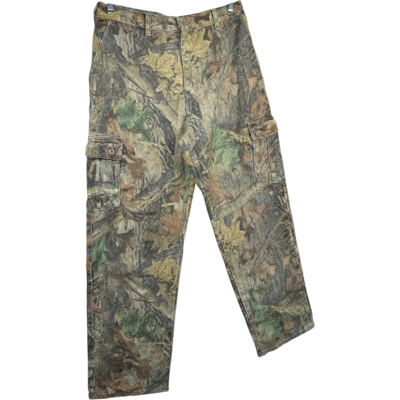 Vintage Woodland Realtree Camo Cargo Pants 33