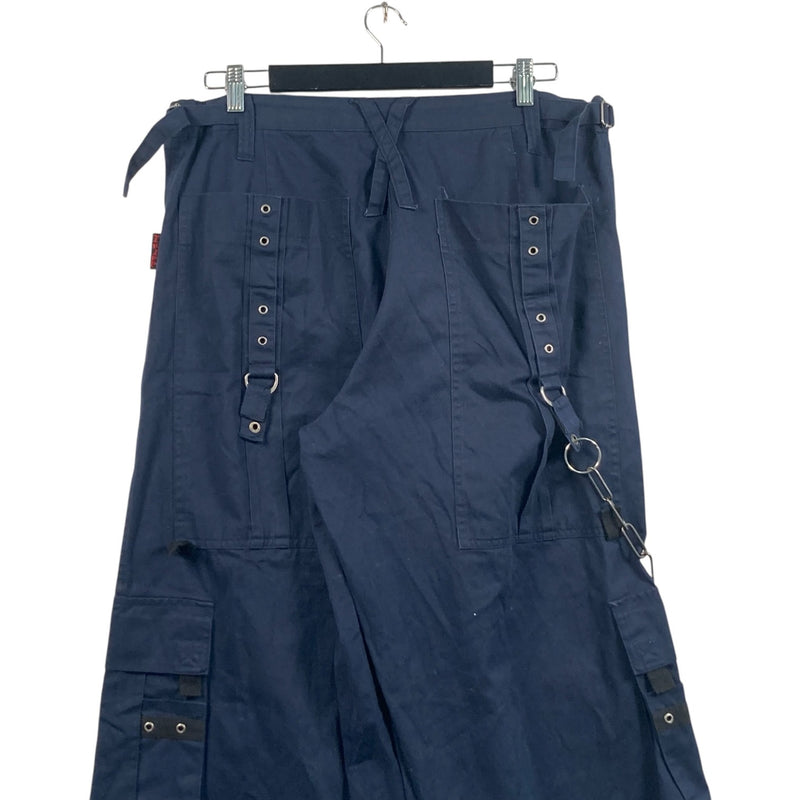 Vintage Tripp Nyc Gothic Bondage Cargo Pants 36 x 32