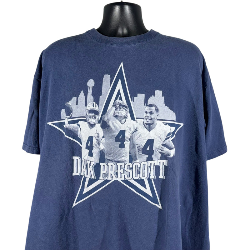 Vintage Dallas Cowboys Dak Prescott NFL Player Tee