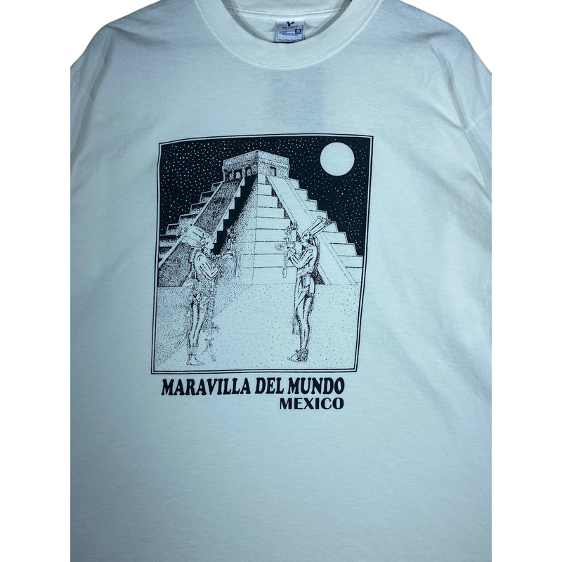 Vintage Mayan Kukulkan Pyramid T-Shirt