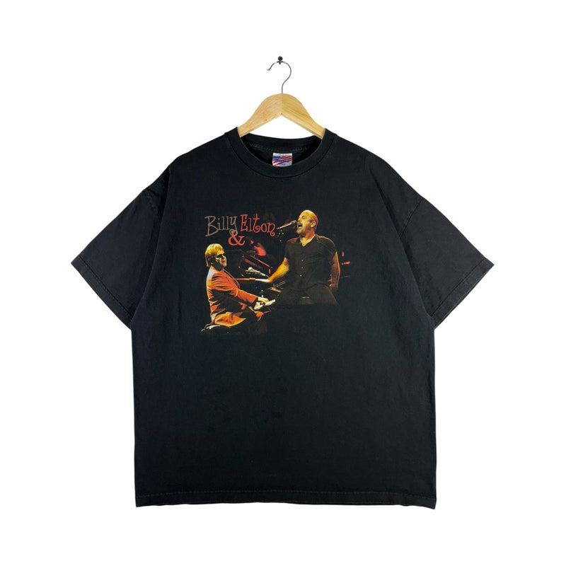 Vintage Billy & Elton Face 2 Face Tour T-Shirt