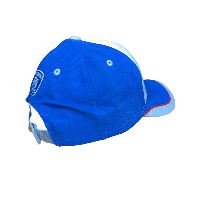 Vintage NFL x Reebok New York Giants Colorblock Strapback Hat