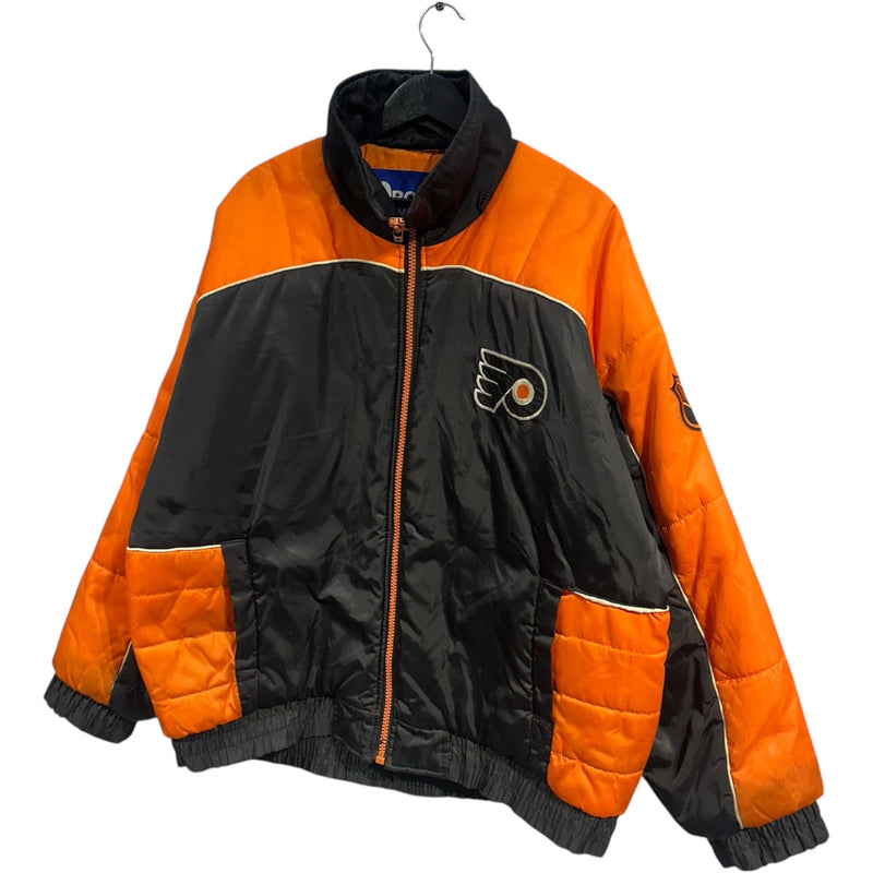 Vintage Philadelphia Flyers Pro Player Puffer Jacket