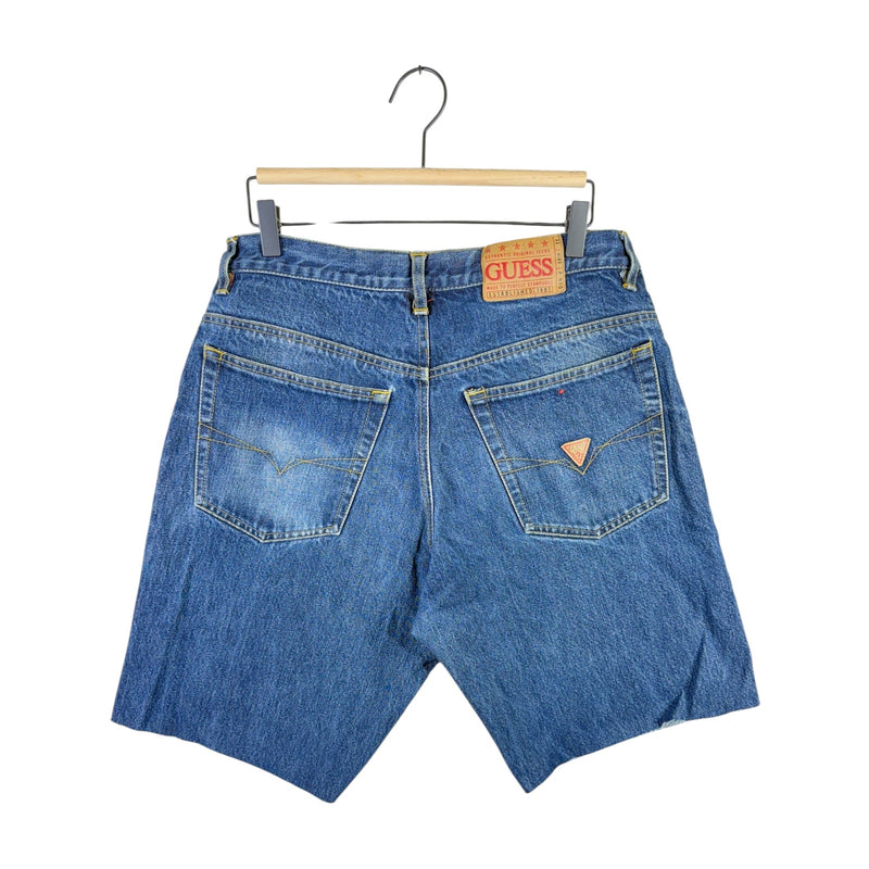 Vintage Guess Denim Shorts 33