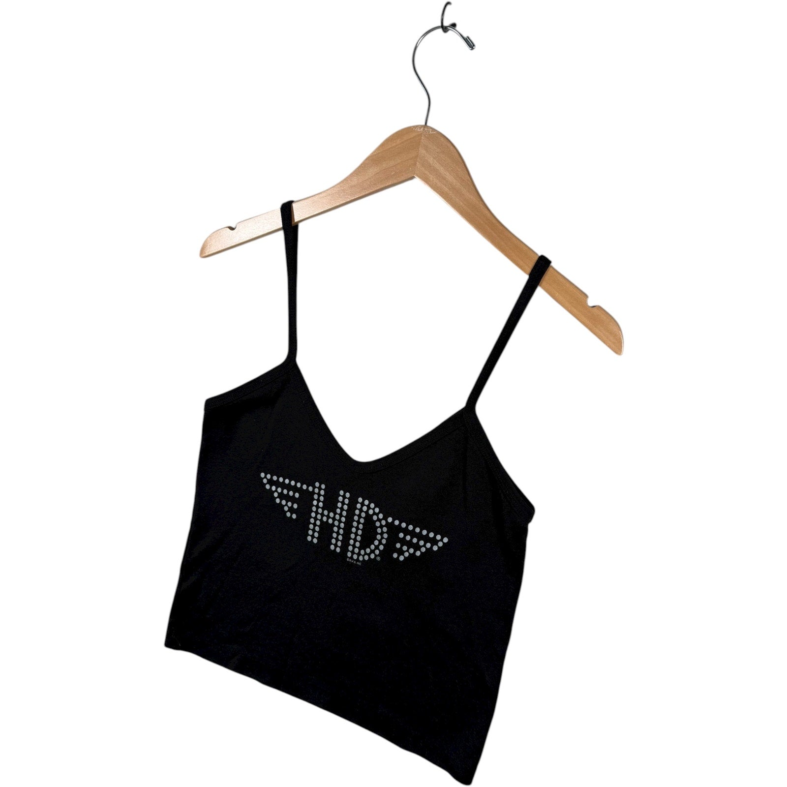 Vintage Harley Davidson Rhinestone Cami Tank Top Women's Tank Top