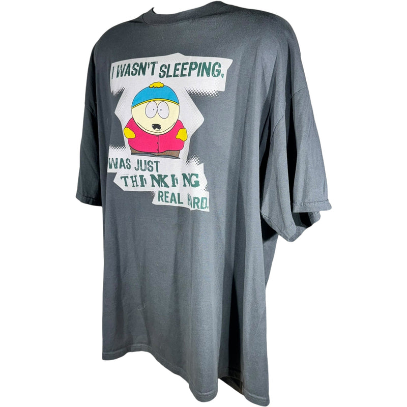 Vintage South Park Cartman "I Wasn't Sleeping..." Quote Tee