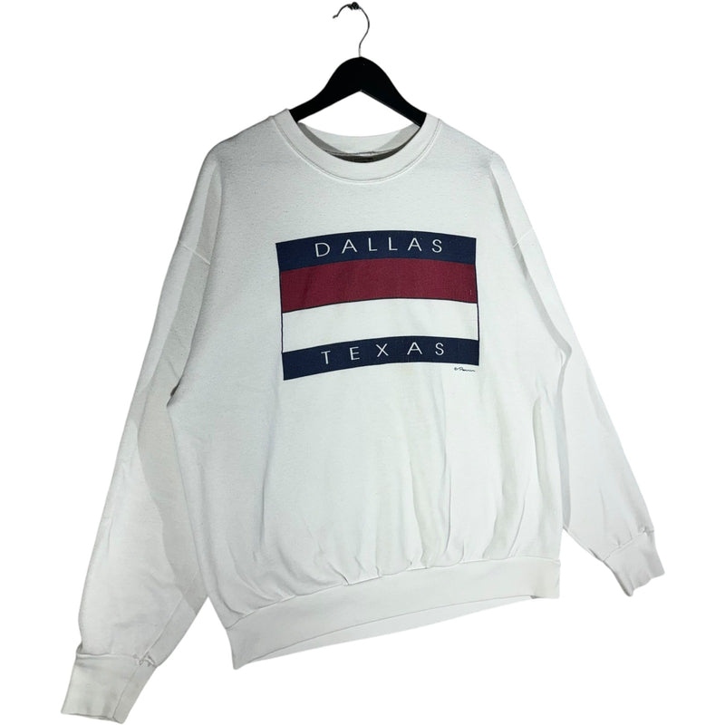 Vintage Dallas Texas Souvenir Crewneck 90's