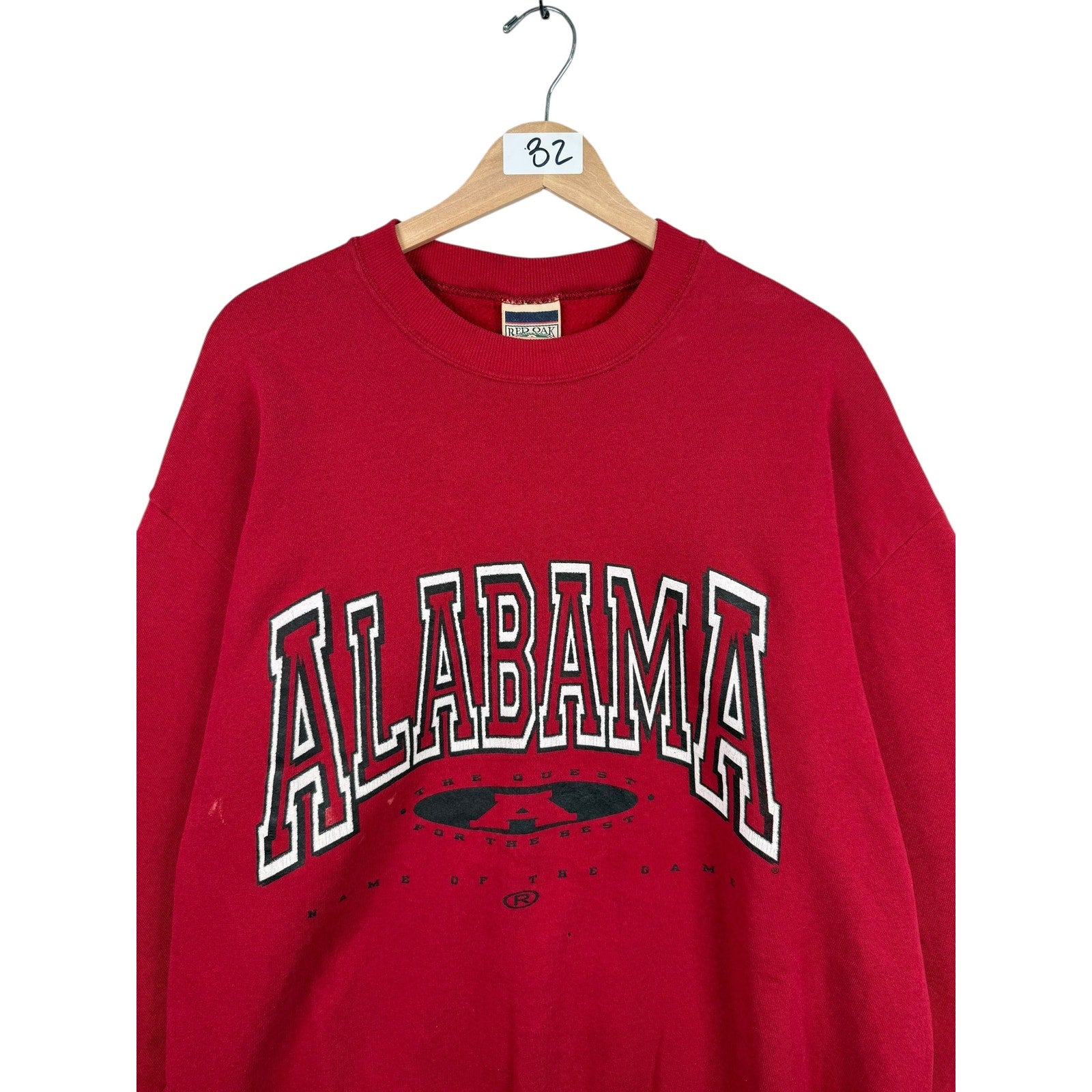 Vintage Red Oak University Of Alabama Sweatshirt Crewneck