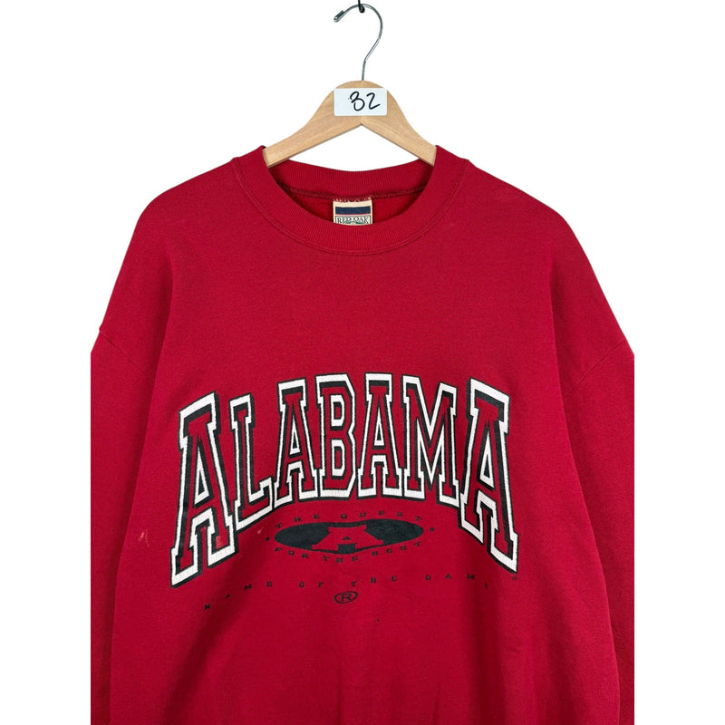 Vintage Red Oak University Of Alabama Sweatshirt Crewneck