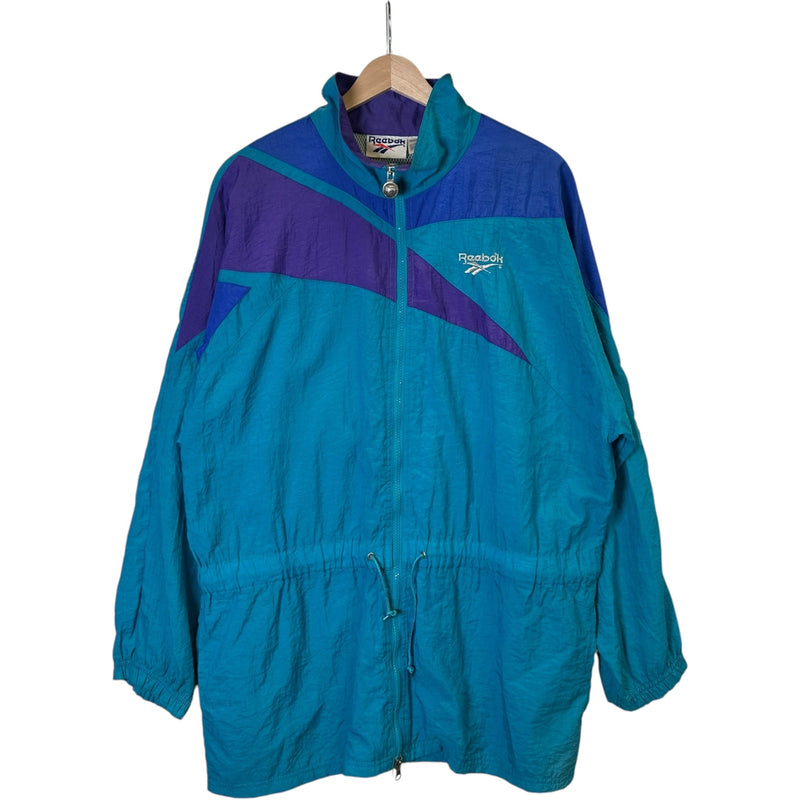 Vintage Women's Reebok Long Windbreaker