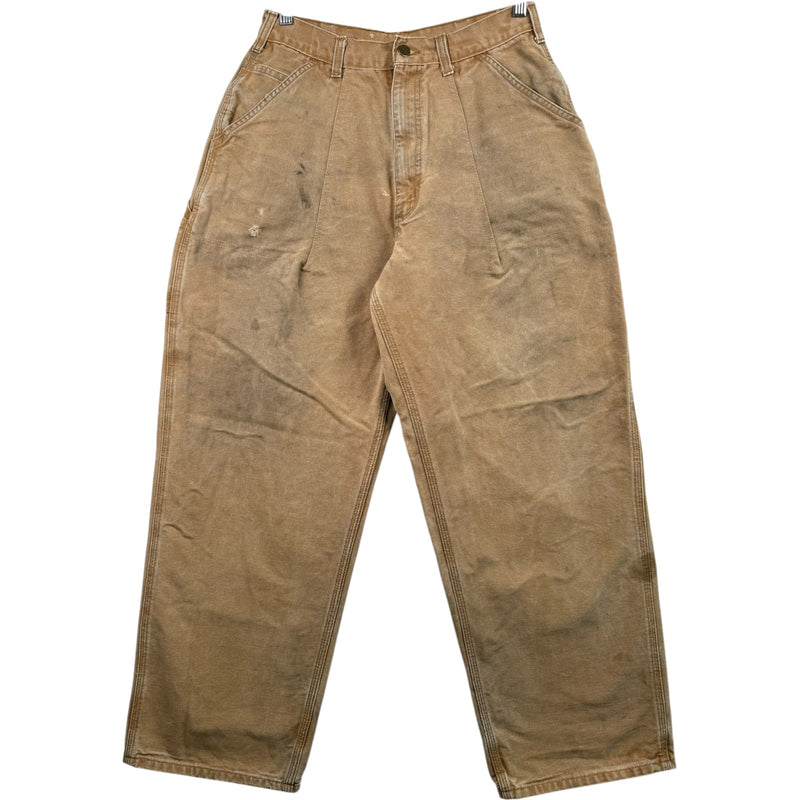 Vintage Carhartt Distressed Carpenter Pants 30