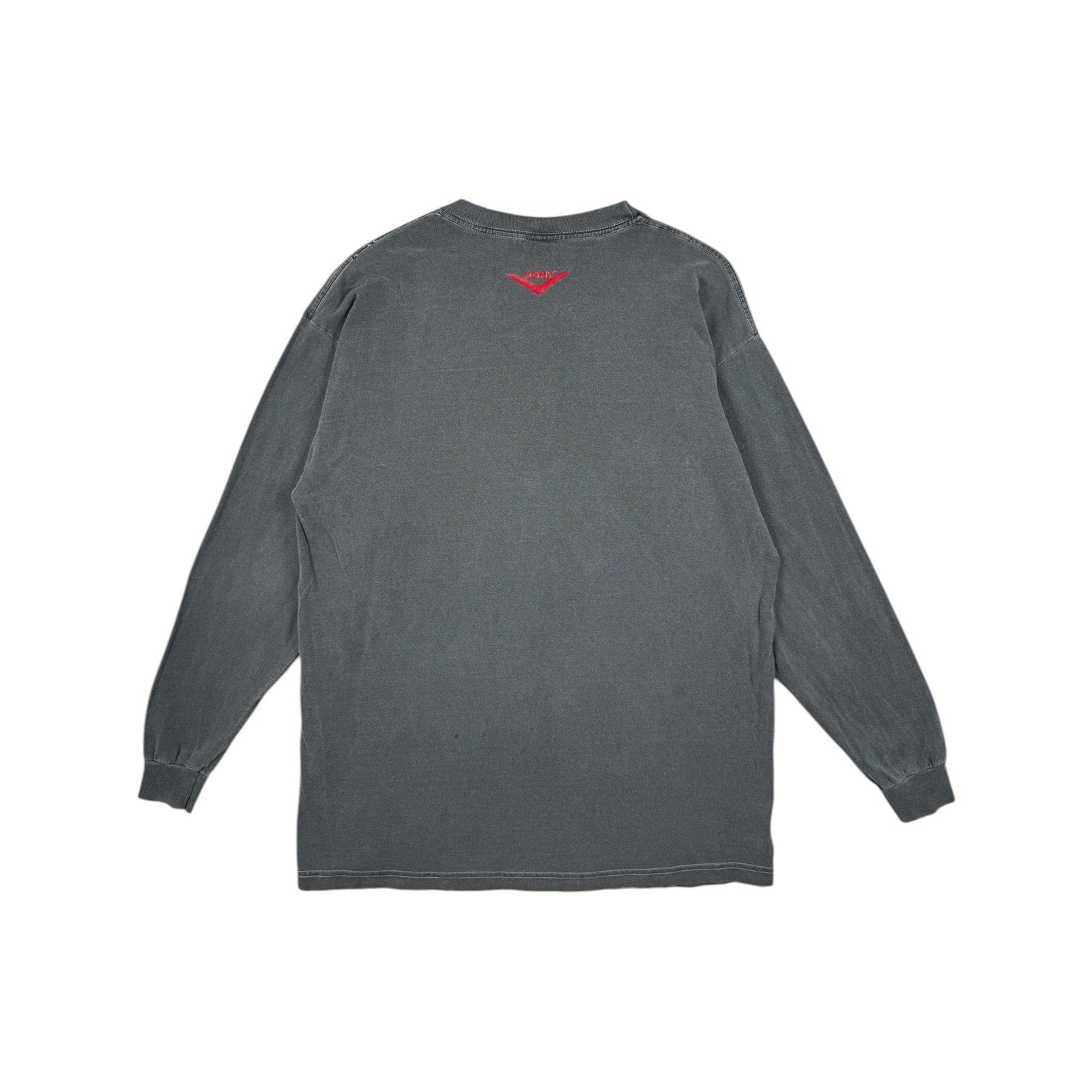 Vintage PONY Logo Long Sleeve T-Shirt